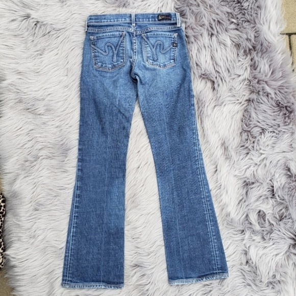 Citizen of Humanity Margo Low Waist Boot Jeans 24 - Picture 3 of 6